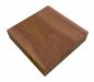 Preview: Schalenrohling Peroba Rosa 250x250x50mm